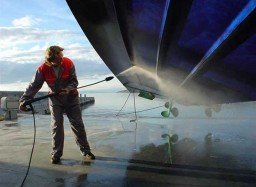 Boat washing